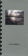 Monatsbuch November