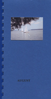 Monatsbuch August