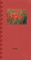 Monatsbuch Juni